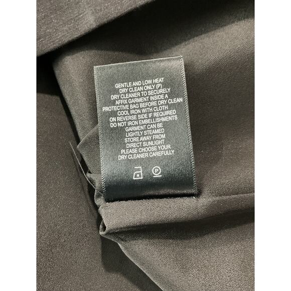 Aje 'Camille' Black Linen Mini Dress Size 10 - NWT - Picture 6 of 6